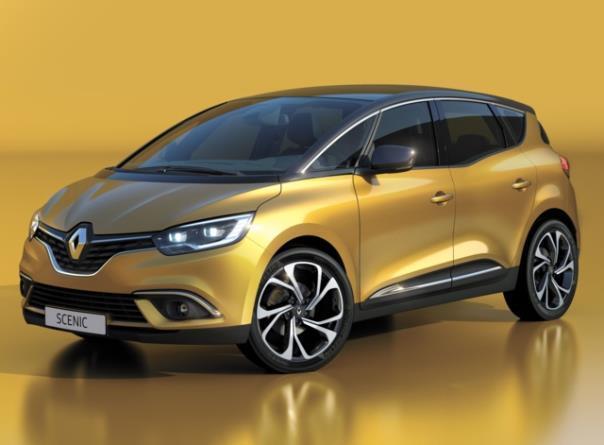 Neuer Renault Scenic